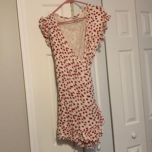 Billabong wrap dress size Medium
